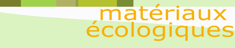 matriaux cologiques et naturels